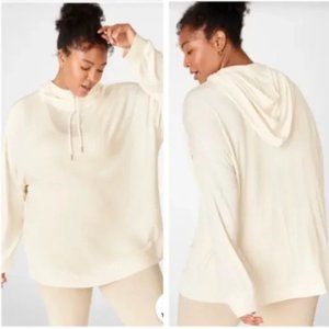 NWOT! Fabletics Dolman Long-Sleeve Oversized Ribbed Hoodie